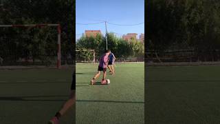 Skill tutorial☠️⚡football footballskils viral shorts youtubeshorts ytshorts cr7 viral skill [upl. by Notreb]