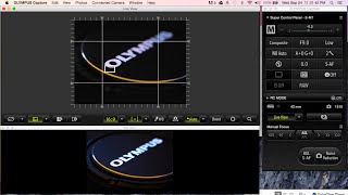 OLYMPUS CAPTURE SOFTWARE  DOWNLOADINSTALLDEMO [upl. by Tnahs]