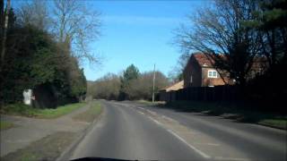 From Wroxham to Stalham in the Norfolk Broads [upl. by Aicirtan120]