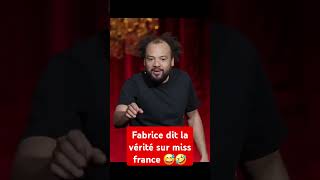 Fabrice dit la vérité sur miss france clip edit pourtoi fyp humour humoriste Fabrice eboué [upl. by Richman]