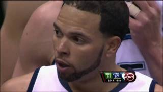 Deron Williams clutch shot vs Boston in HD [upl. by Bryon]