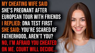 Cheating Wife Returned from Her European Tour Pregnant but Her Plans Fell Apart [upl. by Brockie759]