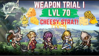 SoC GL Weapon Trial I LVL 70 CHEESING it with Nungal [upl. by Elleoj966]