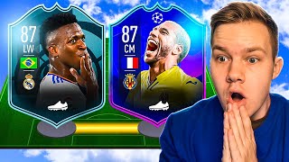 JEG LAVER VINICIUS JUNIOR POTM SBC  TOTGS CAPOUE SBC OG ÅBNER EN MASSE PACKS  NYT HOLD [upl. by Ahsial]