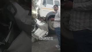 Maruti suzuki alto Accident total loss Video modification luxury caraccident wagonr accident [upl. by Finny675]