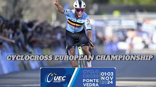 KEY MOMENTS  European Cyclocross Championship 2024 [upl. by Babbie101]