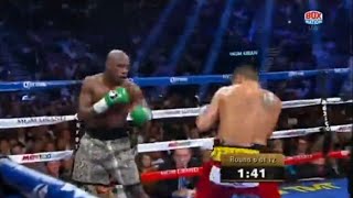 Floyd Mayweather Vs Marcos Maidana 2 Full Fight Highlights [upl. by Sarah]