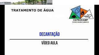 VIDEOAULA DECANTAÃ‡ÃƒO AULA REGRAVADA E ATUALIZADA  LINK NA DESCRIÃ‡ÃƒO [upl. by Dalenna]