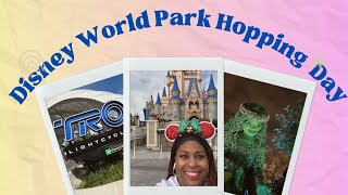 ✨ 3 Disney World Parks in One Day ✨ Crystal Palace Food Review  EPCOT Journey Of Water at Night [upl. by Sinnod]