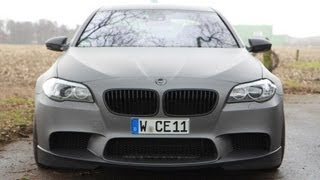 Manhart M5 review MH5 S Biturbo [upl. by Dulcine79]