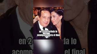 FLORINDA MEZA Y ROBERTO GOMEZ GRAN HISTORIA DE AMOR [upl. by Yesnel]