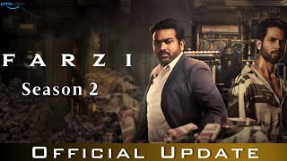 Farzi Season 2 Release Date  Farzi Season 2 Update  In Hindi [upl. by Zarger]