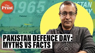 Myths amp realities of the 1965 war as Pakistan observes Defence Day [upl. by Nasus]