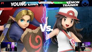 Supahsemmie Young Link vs Yuno Pokemon Trainer  Winners QuarterFinal  GameHotel 2024 [upl. by Seed]