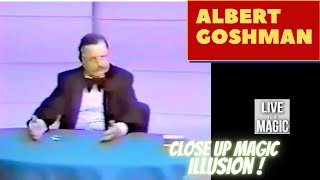 Albert Goshman magic illusion [upl. by Bartlet175]