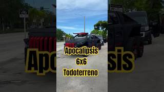 Apocalipsis 6x6 Todoterreno cars [upl. by Amin]