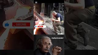 Power of physics 😨 unbelievable physics education alberteinstein shorts viralvideo shorts [upl. by Steven]