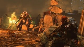 IGN Rewind Theater  XCOM Enemy Within War Machines Trailer  Rewind Theater [upl. by Haidedej862]