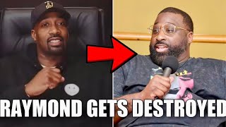 Raymond Felton Brutally ROASTED By Gilbert Arenas For Addressing Rashad McCants MUST SEE Gils Arena [upl. by Sutherlan]