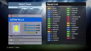 PES 2016  EDIT MODE  All kits  Emblems [upl. by Naoma282]