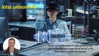 Maestría en Inteligencia Artificial  Universidad de Sonora  México [upl. by Edmunda]