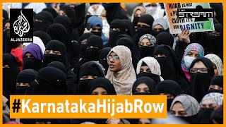 🇮🇳 What does Indias hijab ban row mean for the Muslim community  The Stream [upl. by Oicirtap625]