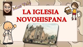 Historia quotLa iglesia novohispanaquot [upl. by Euqinimod900]