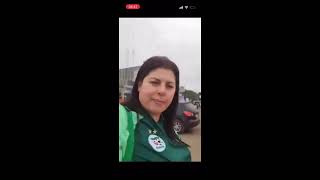 🇩🇿 🇩🇿 Une supportrice Algérienne insulte la Côte dIvoire🤢​ [upl. by Dola338]