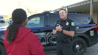 Video Claremore man arrested for alleged terroristic threats toward neighbors for supporting Donald [upl. by Deeraf]