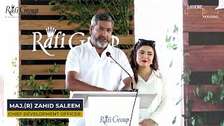 Rafi Group  Zahid Saleem  Chief Development Officer [upl. by Wilek239]