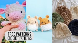 SIMPLE Crochet Pattern for Beginners 🌟 GORGEOUS FreeStyle Crochet 🌈 Unleash Your Creativity 🧶 [upl. by Clemen]