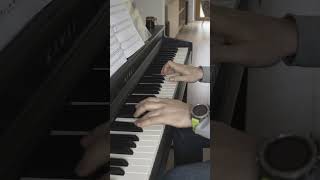 Christoph Graupner  Bourée learningpiano piano naukagrynapianinie [upl. by Eilrak]