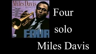 Four  Miles Davis plays Posokhov Roman [upl. by Wallis27]