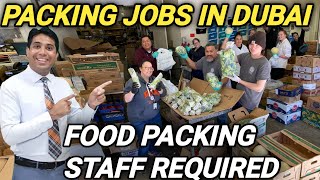 Packing Jobs In Dubai [upl. by Sirej]