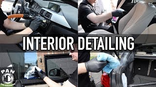 HOW TO CLEAN AND DETAIL A CAR INTERIOR [upl. by Gosney]