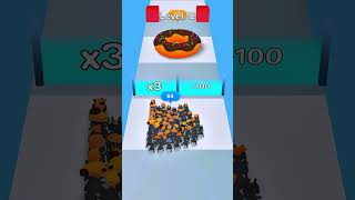 🐜 Ant Swarm Runner 🐜 Level1️⃣2️⃣ funnyshorts mobilegame [upl. by Uriel]