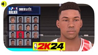 NBA 2K24 MyCareer  Création de mon Perso et découverte de la Ville de cette année [upl. by Sioux]