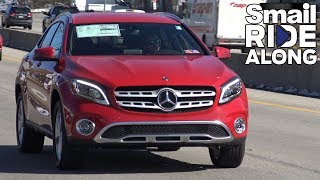 2018 MercedesBenz GLA 250 Review and Test Drive  Smail Ride Along [upl. by Baudoin671]