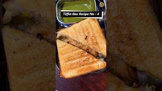 Kids Lunch Box Recipe no4Paneer Corn Sandwich No Bread 30 Days 30 Tiffin Challenge Zayka Ka Tadka [upl. by Anniroc609]