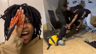 Stabbed In The Eye Prank OMG Did He Just… [upl. by Jonathon]