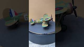 Corgi die cast ready made Gloster Gladiator MkII 263 Sqn Norway 1940 172 scale AA36201 [upl. by Josy955]