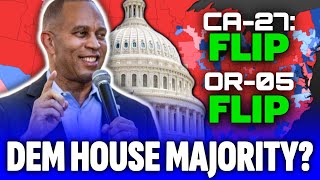 Dems Push CLOSER To MAJORITY In House of Representatives Winning MORE KEY Races [upl. by Areivax483]