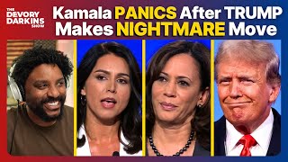 Kamala PANICS HARD as TRUMP Makes NIGHTMARE Move by Recruiting Tulsi Gabbard [upl. by Gualterio18]