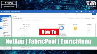 Einrichtung von NetApp FabricPool [upl. by Dreyer750]