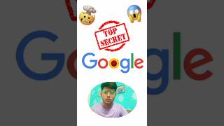 IMPOSSIBLE 📱💀 Google top Secret 😤youtubeshorts shorts viral [upl. by Brebner]