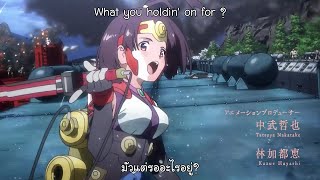 เพลงเปิด Koutetsujou no Kabaneri Ran Hajimaru Michiato ซับไทย [upl. by Bever]