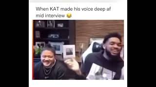 Compilation of KAT changing his voice 🤣 [upl. by Naggem813]