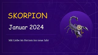 🌟 Skorpion Horoskop Januar 2024 Liebe Karriere amp Gesundheit 🚀 [upl. by Bena744]