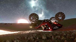 Star Citizen  Daymar 47km Buggy Rally [upl. by Inittirb]