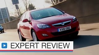 Vauxhall Astra car review [upl. by Annohsal]